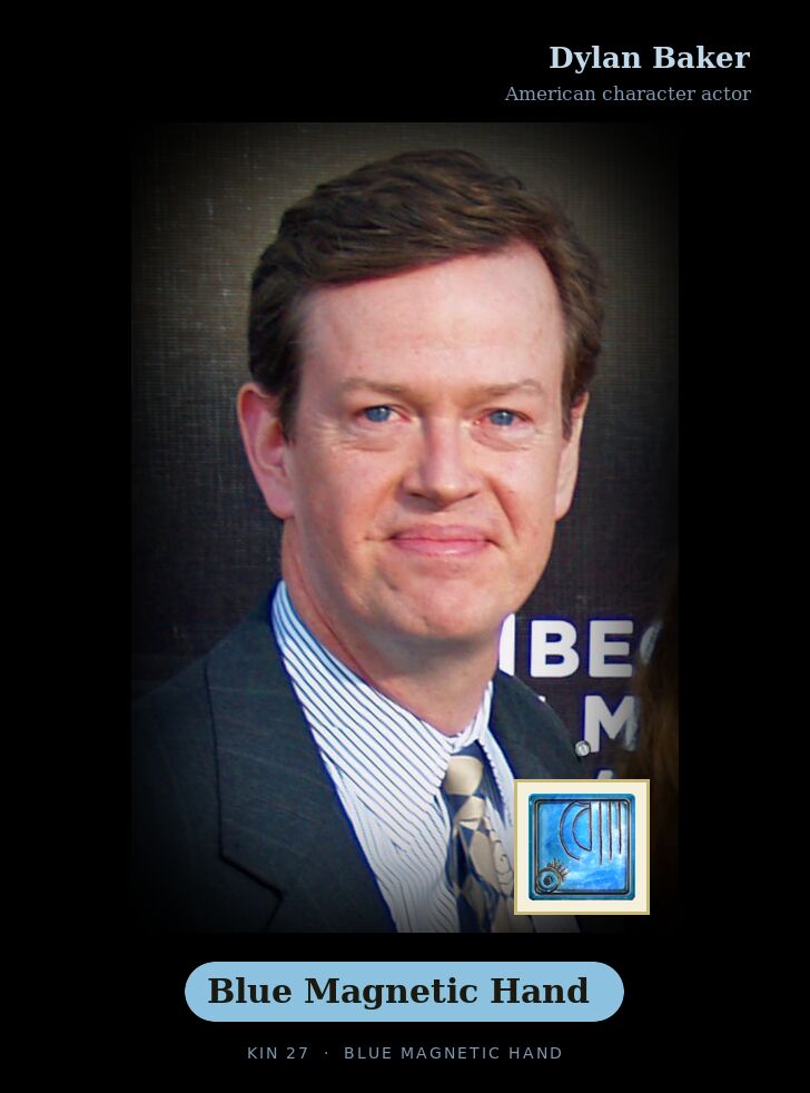 Dylan Baker · Blue Magnetic Hand