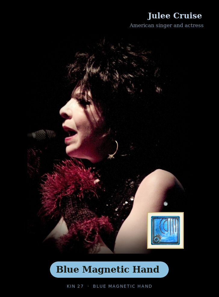 Julee Cruise · Blue Magnetic Hand