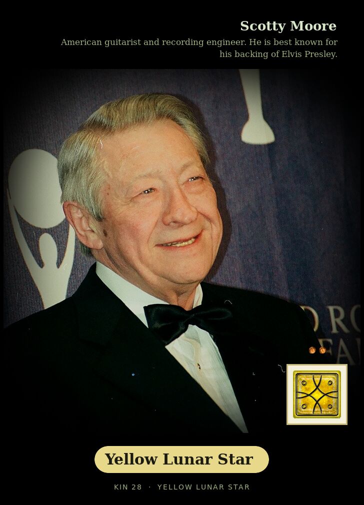 Scotty Moore · Yellow Lunar Star