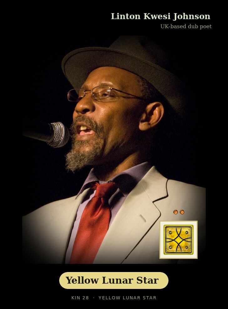 Linton Kwesi Johnson · Yellow Lunar Star