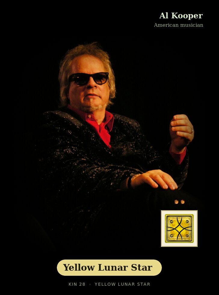 Al Kooper · Yellow Lunar Star