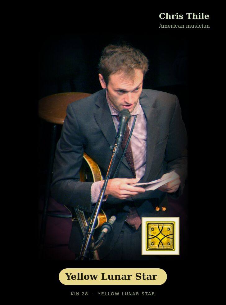 Chris Thile · Yellow Lunar Star