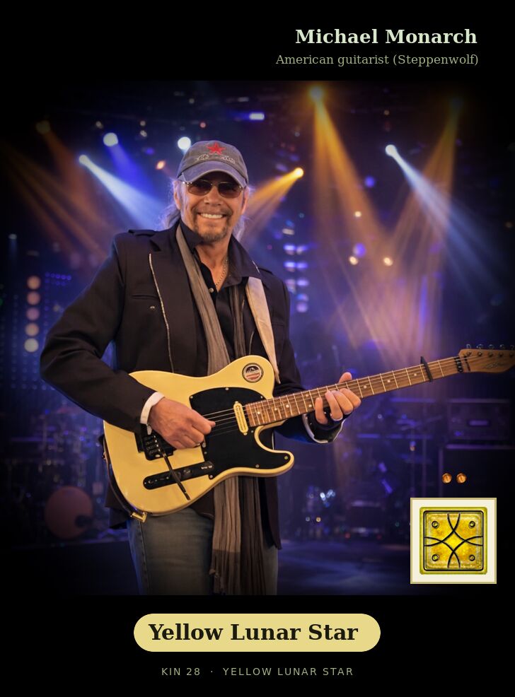 Michael Monarch · Yellow Lunar Star