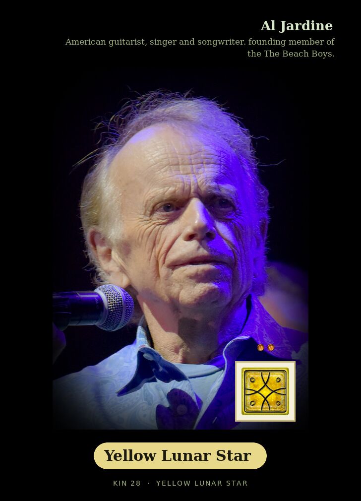 Al Jardine · Yellow Lunar Star