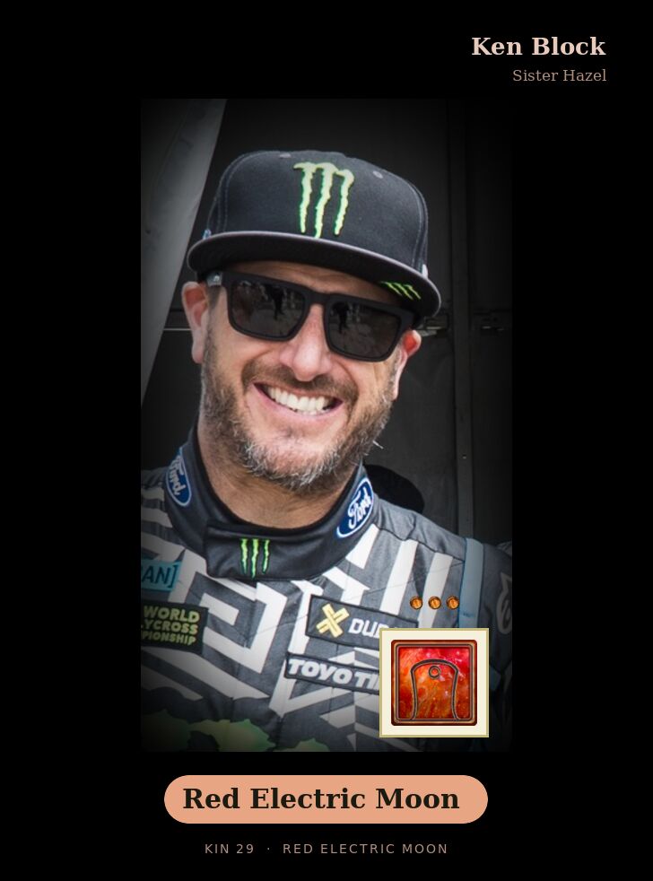 Ken Block · Red Electric Moon