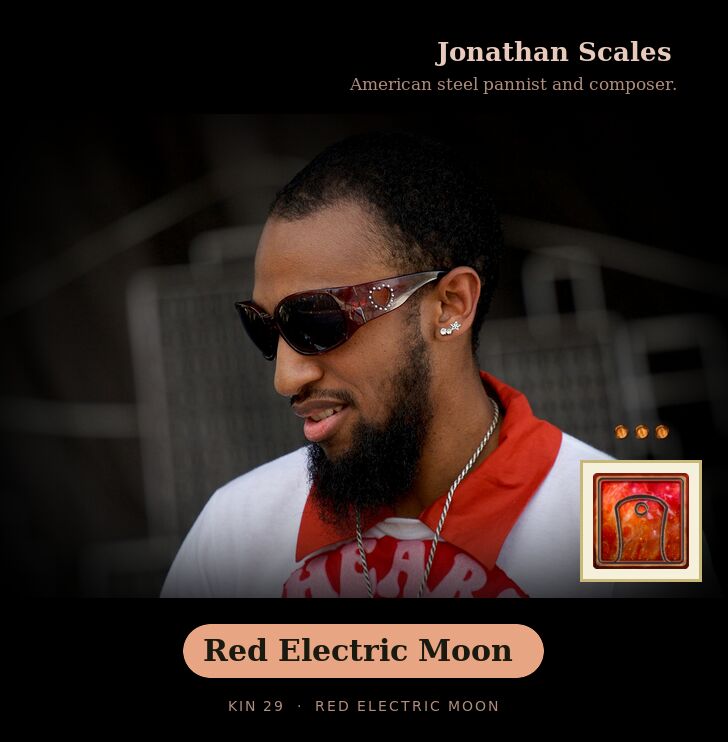 Jonathan Scales · Red Electric Moon