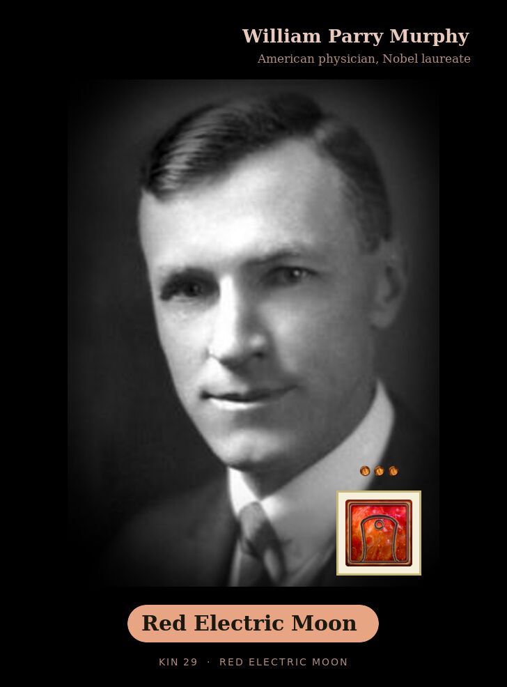 William Parry Murphy · Red Electric Moon