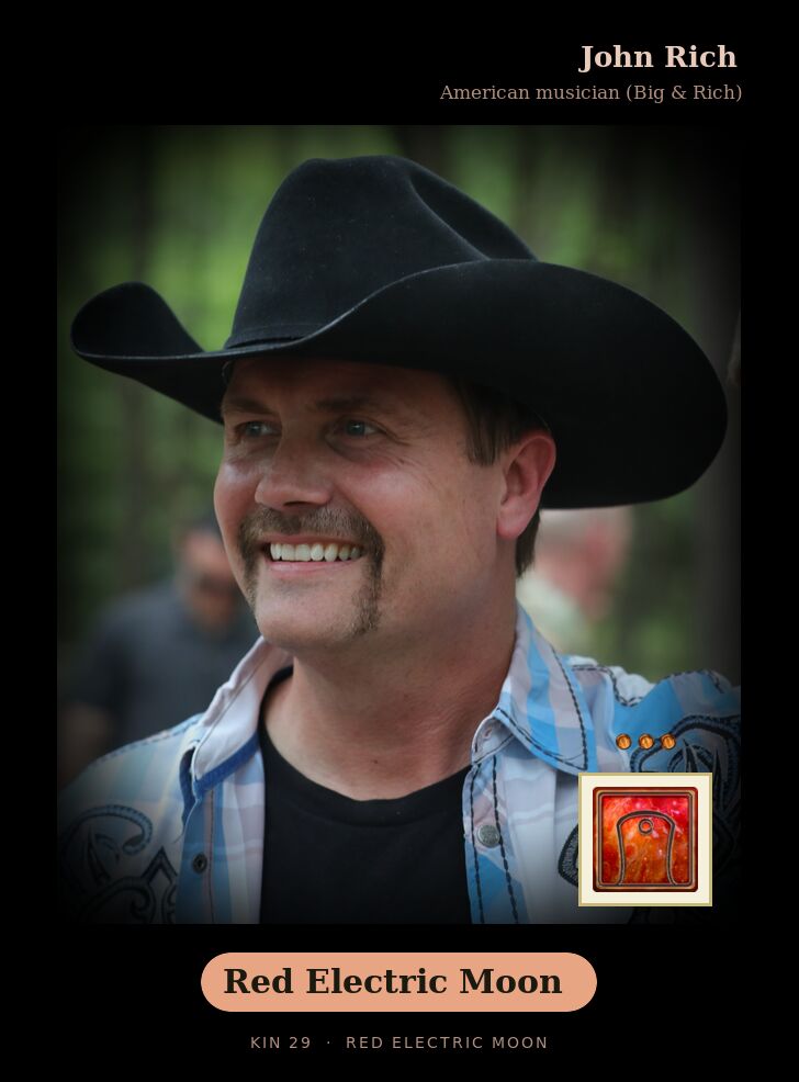 John Rich · Red Electric Moon