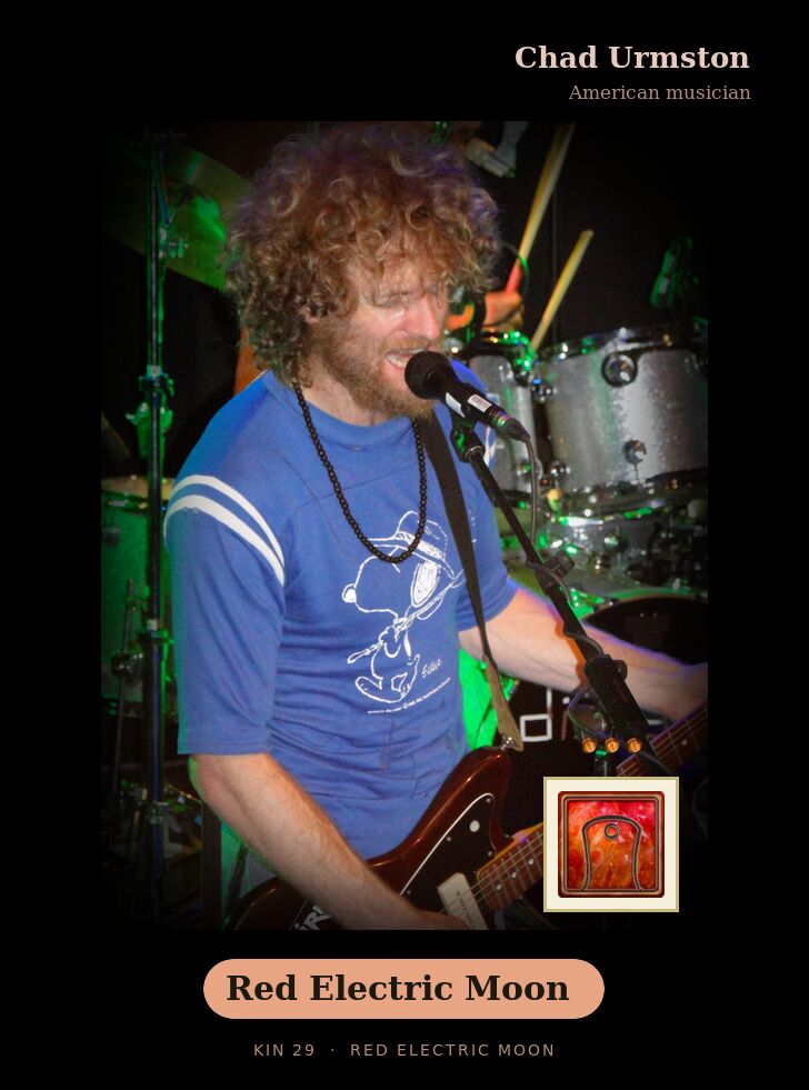 Chad Urmston · Red Electric Moon