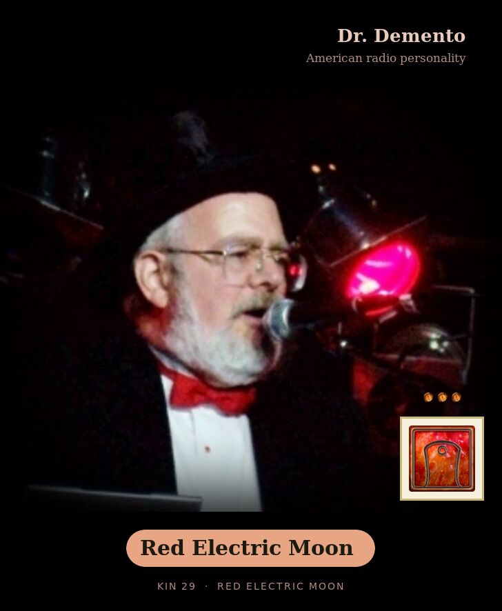 Dr. Demento · Red Electric Moon