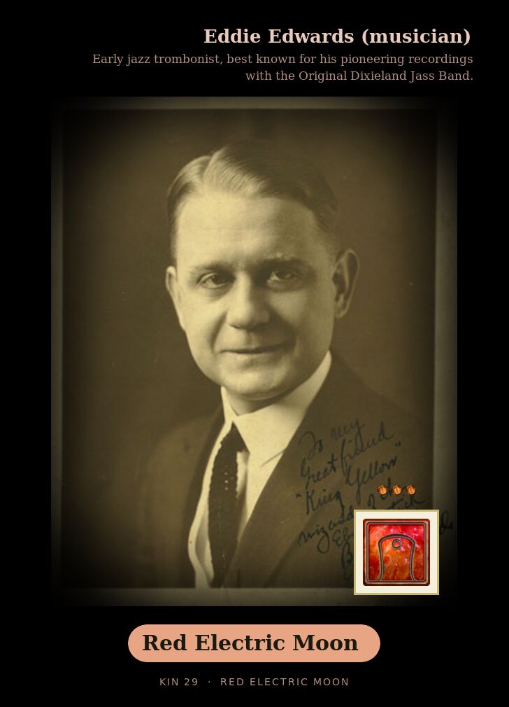 Eddie Edwards (musician) · Red Electric Moon