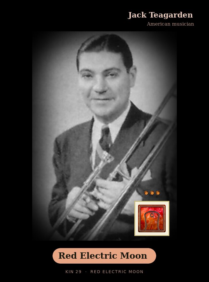 Jack Teagarden · Red Electric Moon