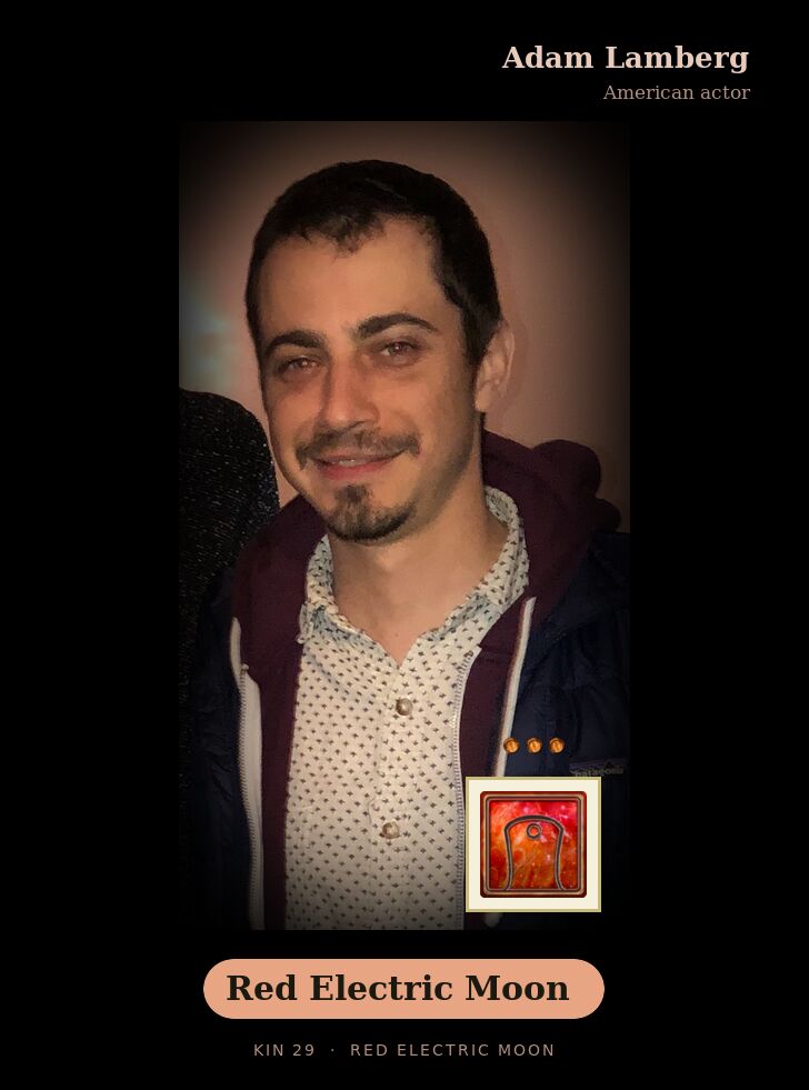 Adam Lamberg · Red Electric Moon