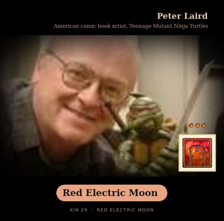Peter Laird · Red Electric Moon