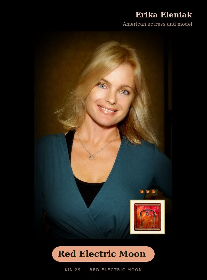 Erika Eleniak · Red Electric Moon