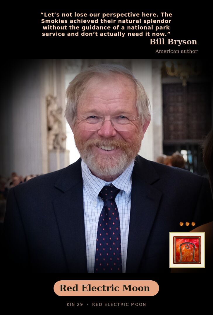 Bill Bryson · Red Electric Moon