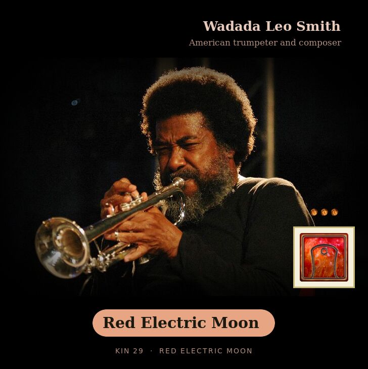 Wadada Leo Smith · Red Electric Moon