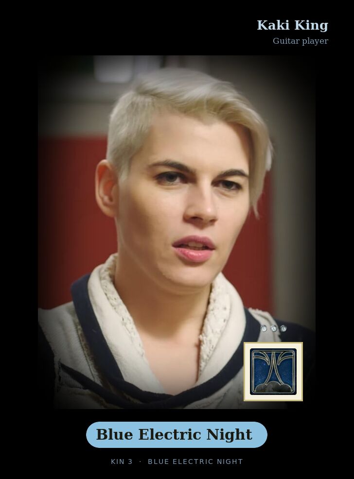 Kaki King · Blue Electric Night