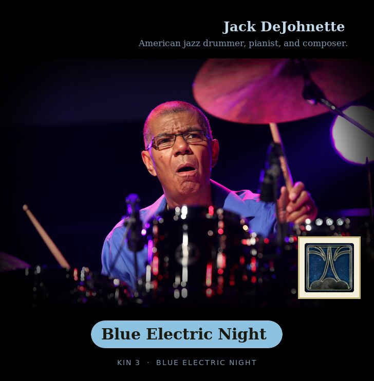 Jack DeJohnette · Blue Electric Night