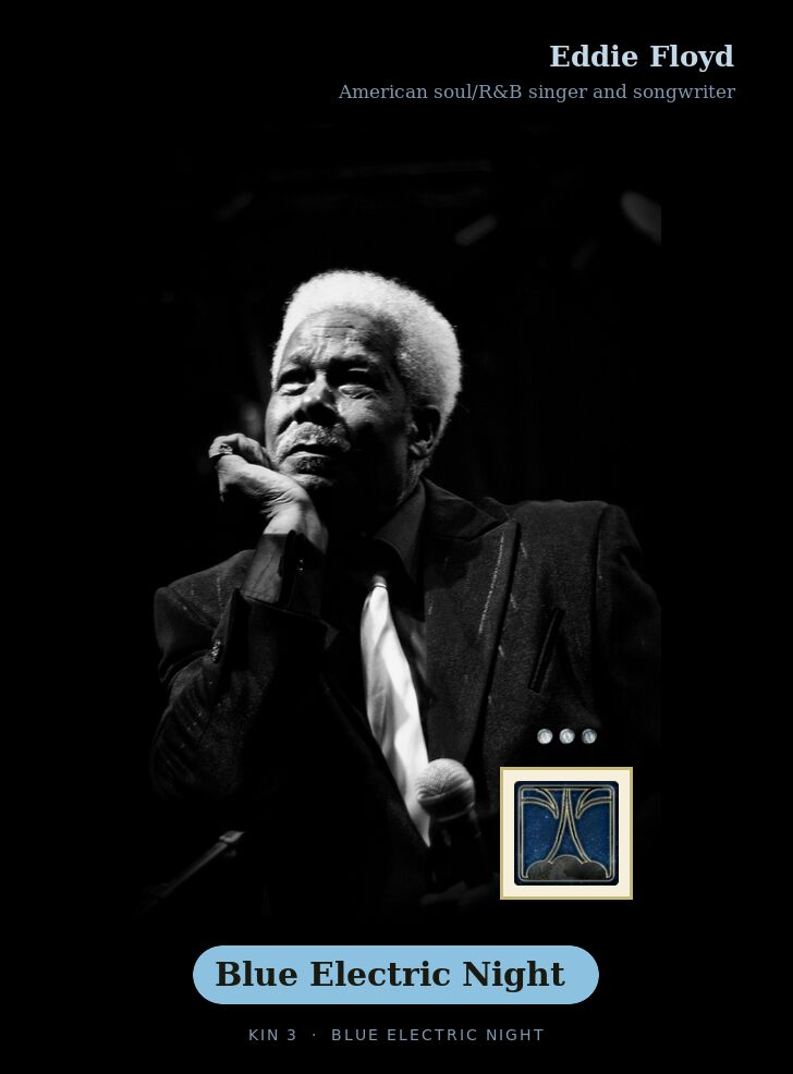 Eddie Floyd · Blue Electric Night