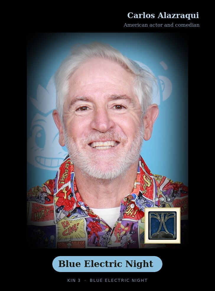 Carlos Alazraqui · Blue Electric Night