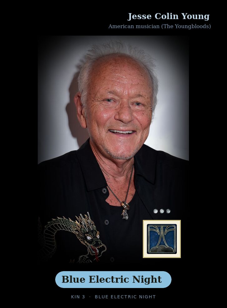 Jesse Colin Young · Blue Electric Night