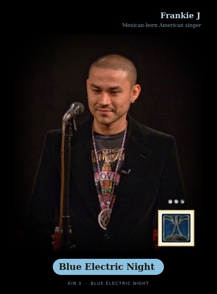 Frankie J · Blue Electric Night