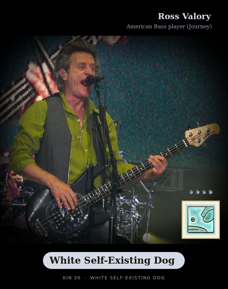 Ross Valory · White Self-Existing Dog