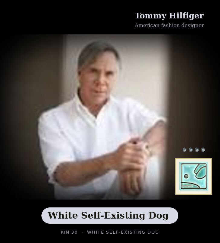 Tommy Hilfiger · White Self-Existing Dog