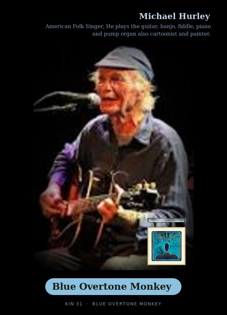 Michael Hurley · Blue Overtone Monkey