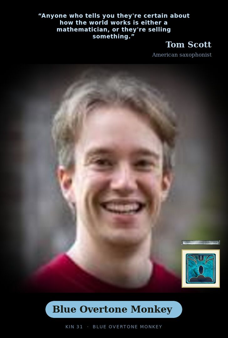 Tom Scott · Blue Overtone Monkey