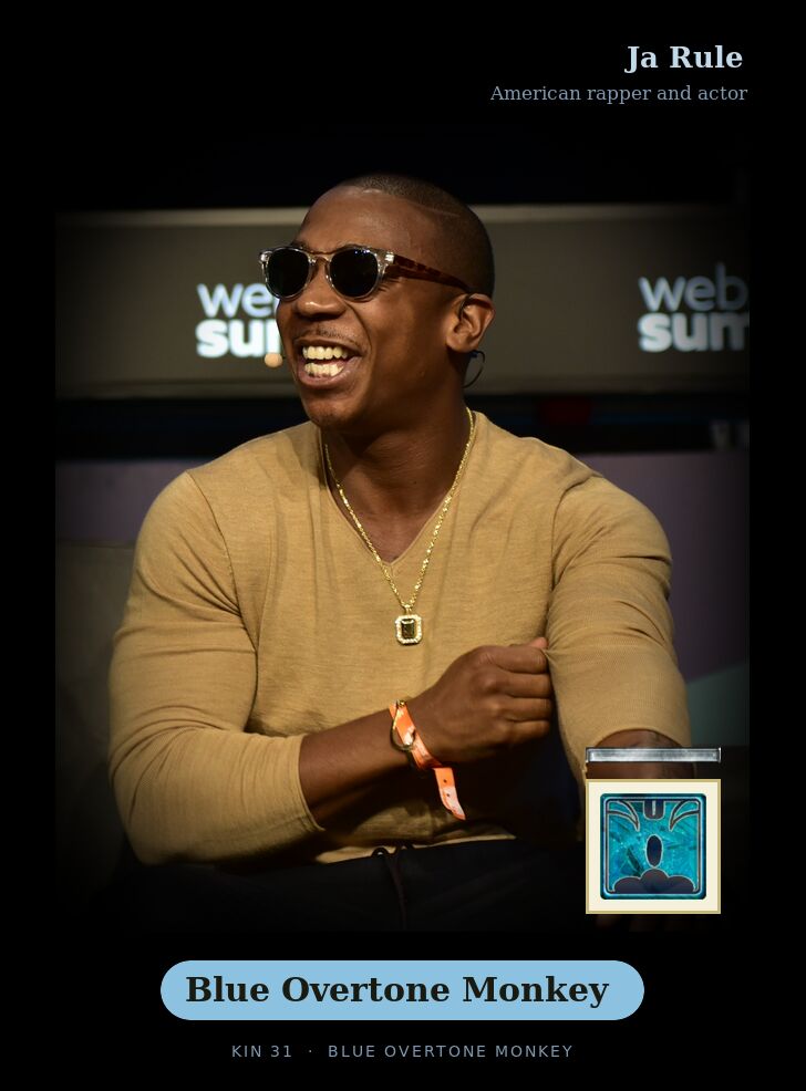 Ja Rule · Blue Overtone Monkey