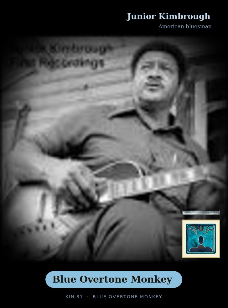 Junior Kimbrough · Blue Overtone Monkey