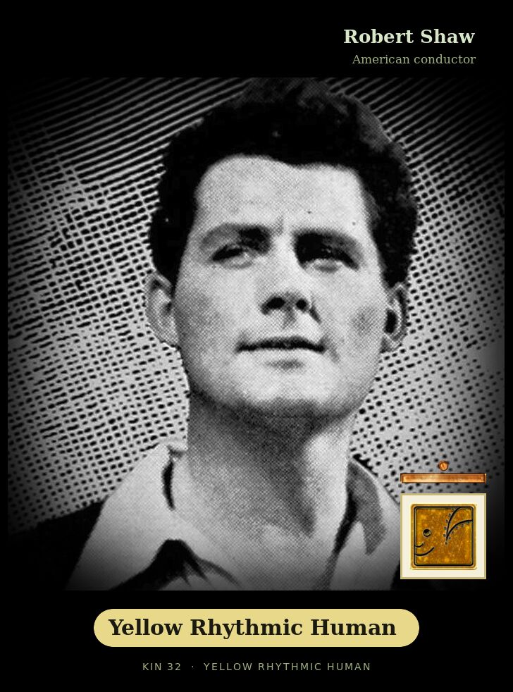 Robert Shaw · Yellow Rhythmic Human