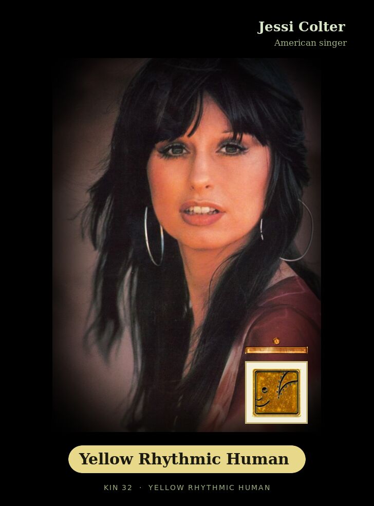 Jessi Colter · Yellow Rhythmic Human