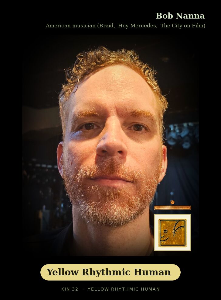 Bob Nanna · Yellow Rhythmic Human