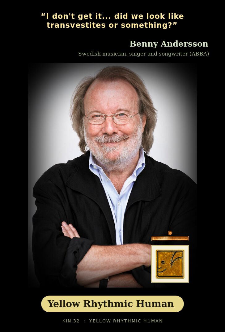 Benny Andersson · Yellow Rhythmic Human