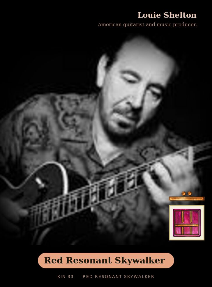 Louie Shelton · Red Resonant Skywalker