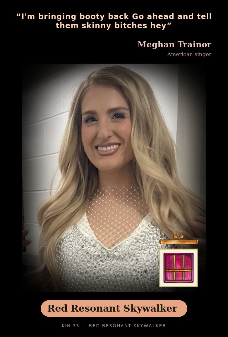 Meghan Trainor · Red Resonant Skywalker