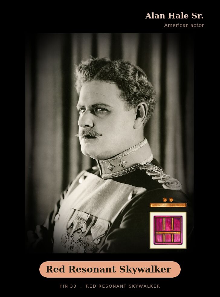 Alan Hale Sr. · Red Resonant Skywalker