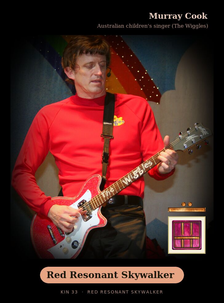Murray Cook · Red Resonant Skywalker