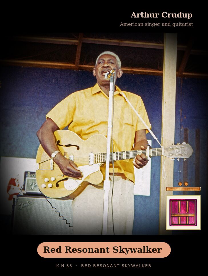 Arthur Crudup · Red Resonant Skywalker