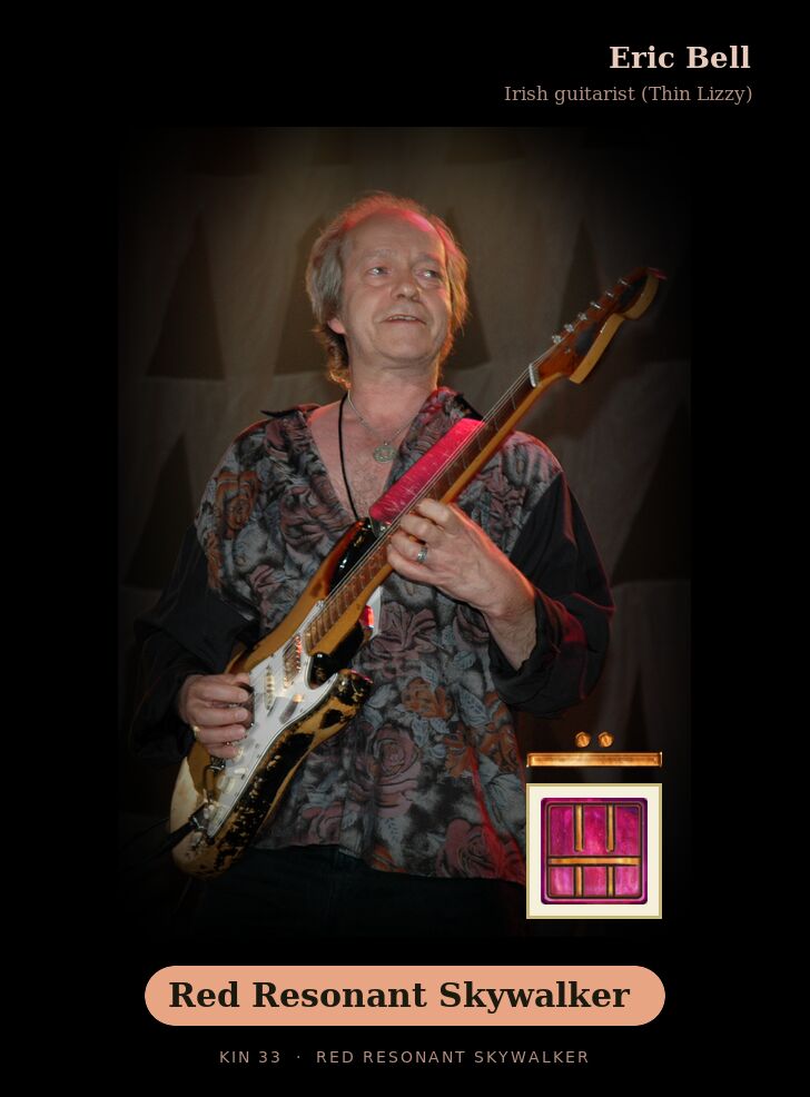 Eric Bell · Red Resonant Skywalker
