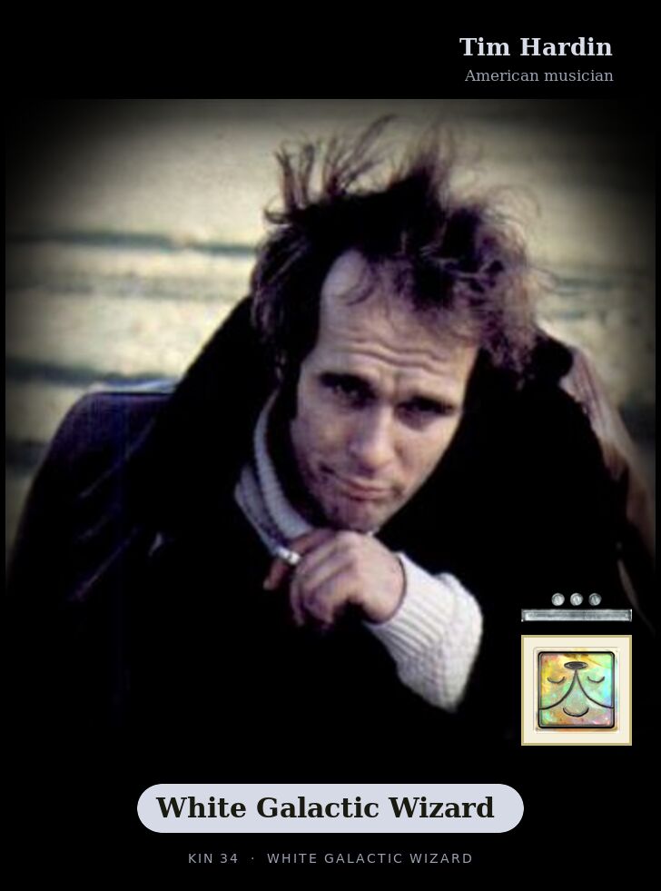 Tim Hardin · White Galactic Wizard