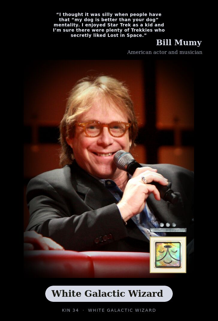 Bill Mumy · White Galactic Wizard