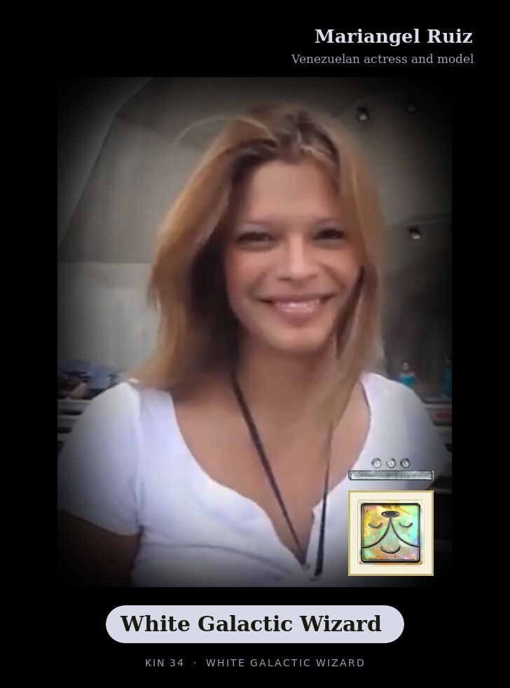 Mariangel Ruiz · White Galactic Wizard
