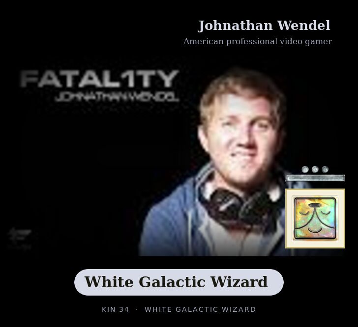 Johnathan Wendel · White Galactic Wizard
