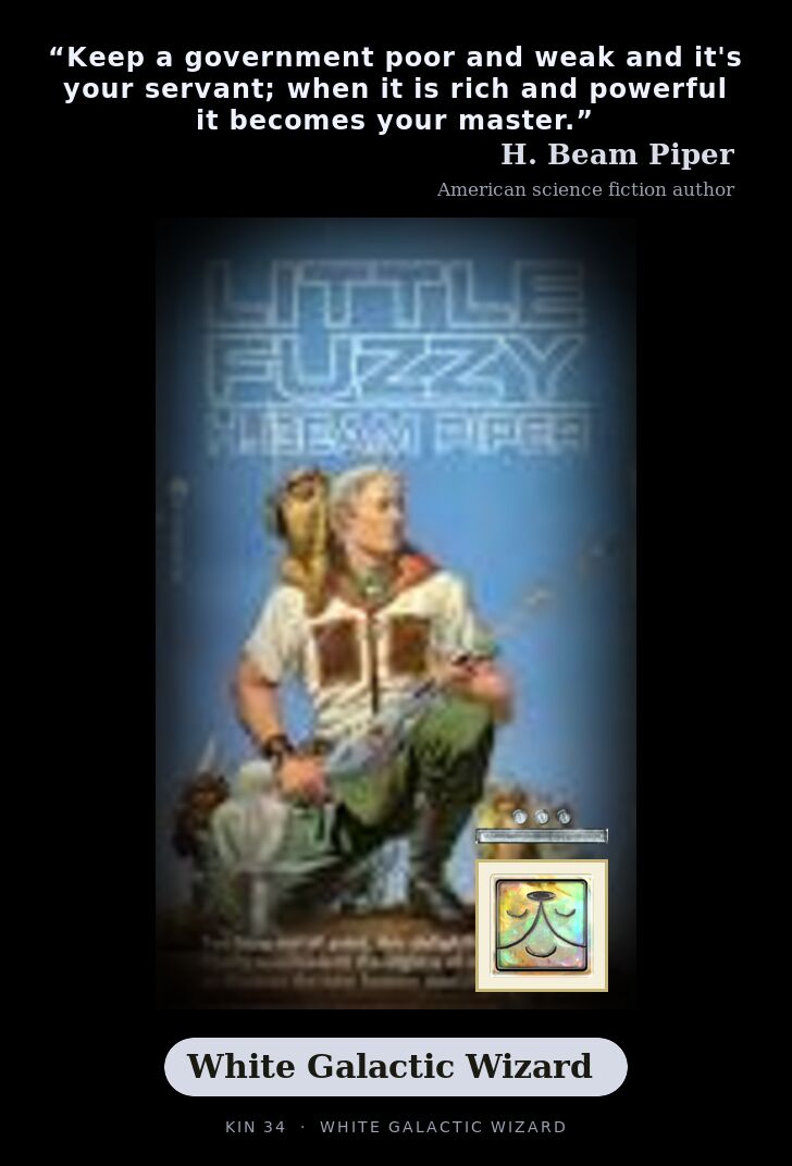 H. Beam Piper · White Galactic Wizard
