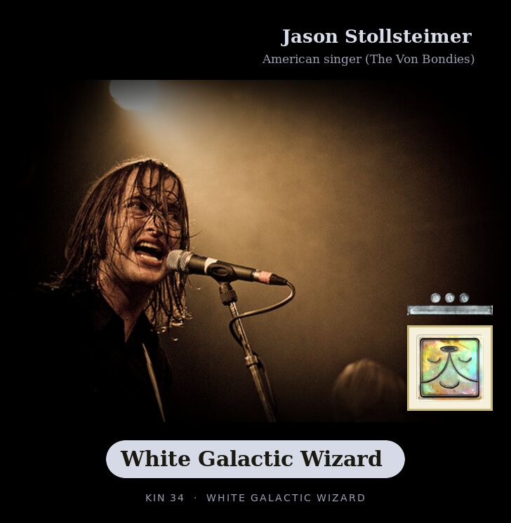 Jason Stollsteimer · White Galactic Wizard