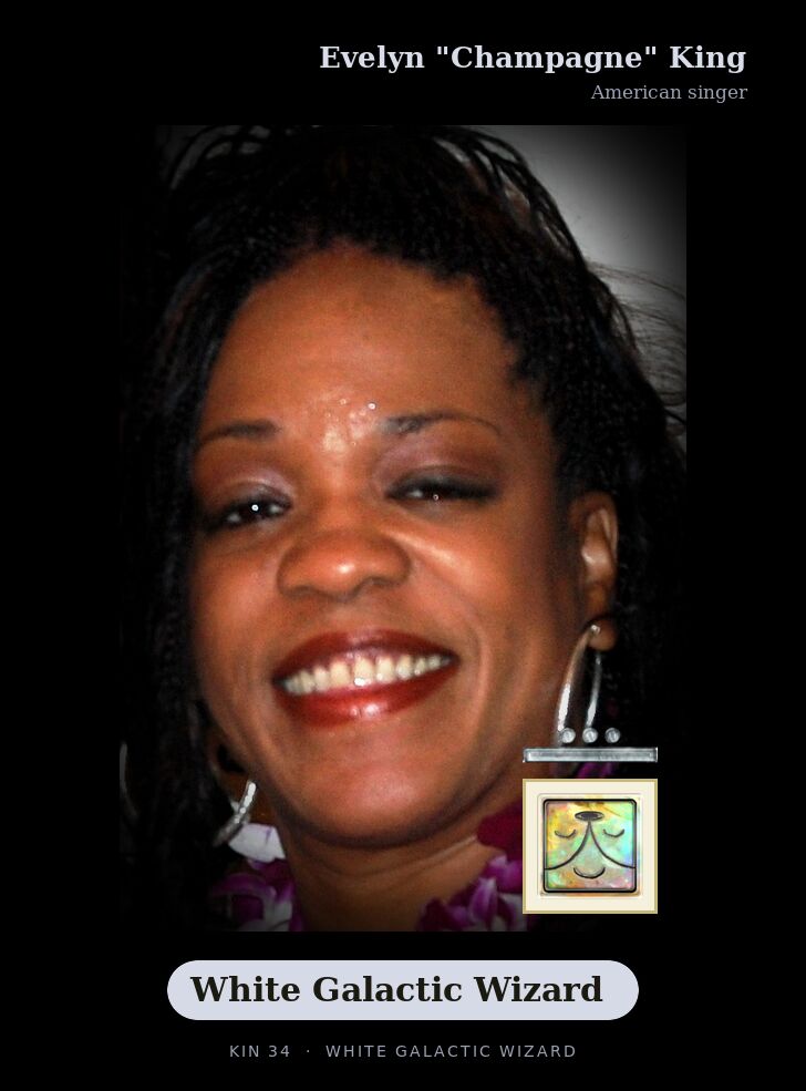 Evelyn "Champagne" King · White Galactic Wizard